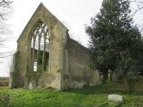 St Mary Church burial ground, Tivetshall St Mary